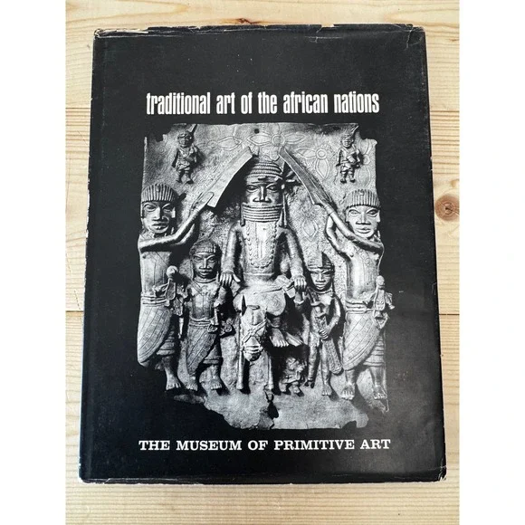 Traditional Art of the African Nations 1961 Museum of Primitive Art Hardcover - Picture 1 of 5